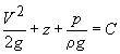 bernoulli equation