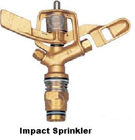 impact sprinkler