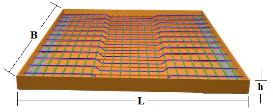  reinforced concrete slab 